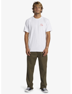 BEACH PANTALON PARA HOMBRE  CINTURA DEGOMA KAKI MARRON