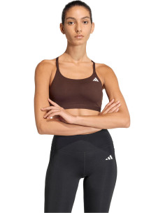 TOP ADIDAS OPTIME ESSENTIALS MARRON