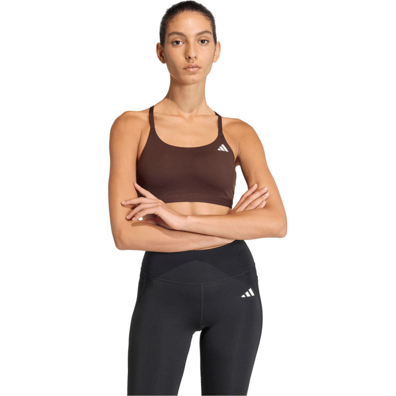 TOP ADIDAS OPTIME ESSENTIALS MARRON