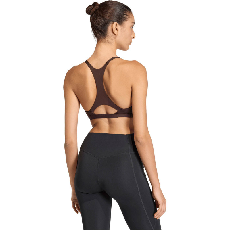 TOP ADIDAS OPTIME ESSENTIALS MARRON