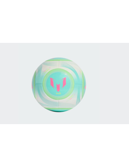 BALON ADIDAS MESSI CLUB BLCO/VDE