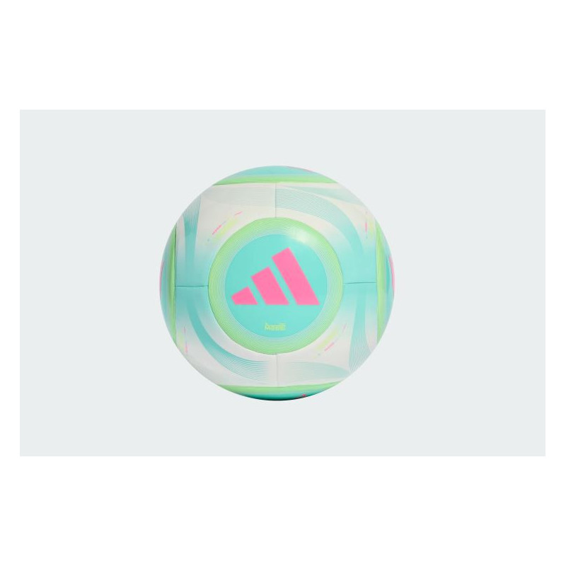 BALON ADIDAS MESSI CLUB BLCO/VDE