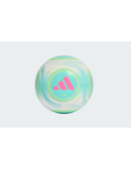 BALON ADIDAS MESSI CLUB BLCO/VDE