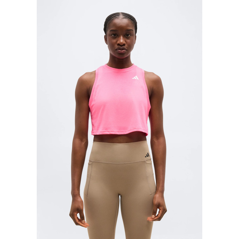 TOP ADIDAS TRAIN ESSENTIALS BOXY WORKOUT ROSA