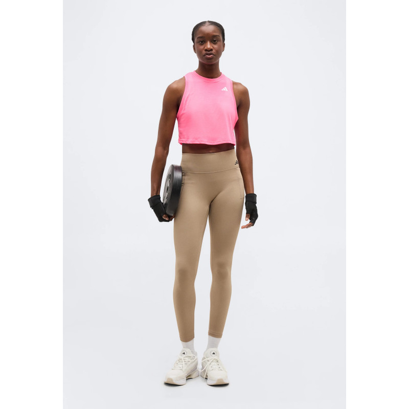 TOP ADIDAS TRAIN ESSENTIALS BOXY WORKOUT ROSA