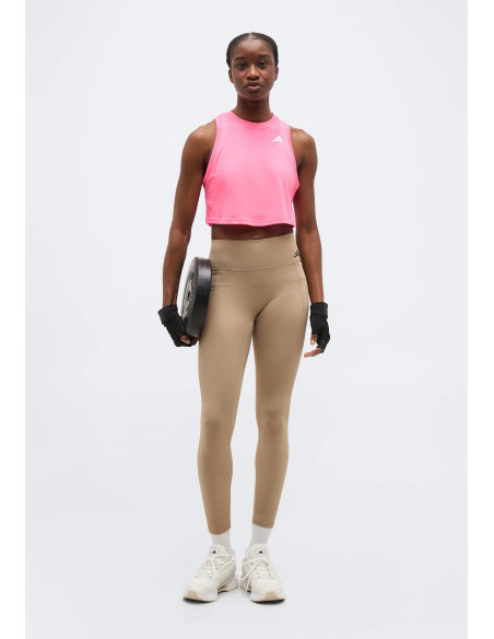 TOP ADIDAS TRAIN ESSENTIALS BOXY WORKOUT ROSA