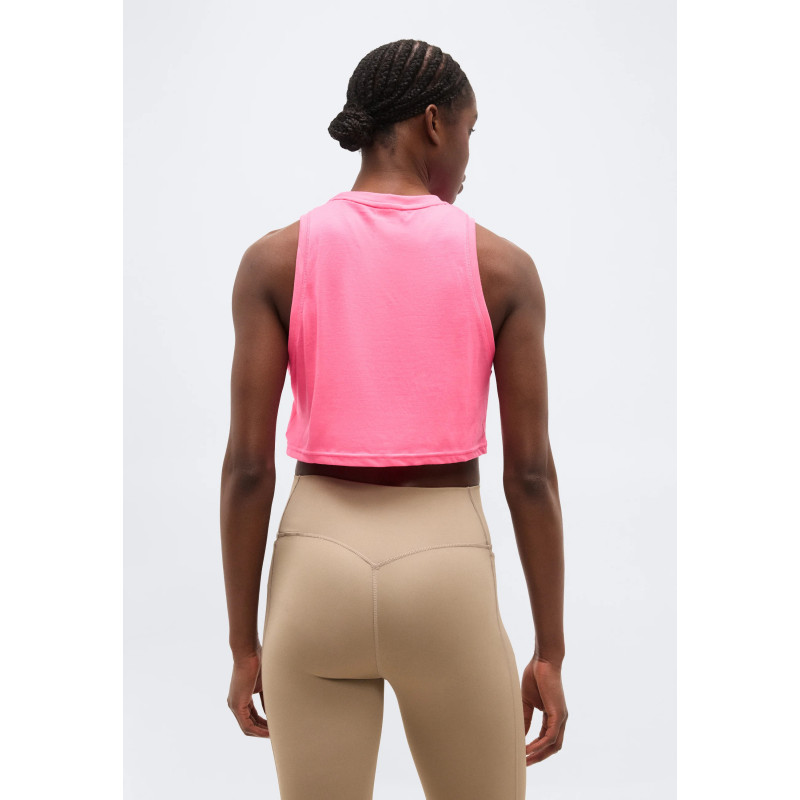 TOP ADIDAS TRAIN ESSENTIALS BOXY WORKOUT ROSA