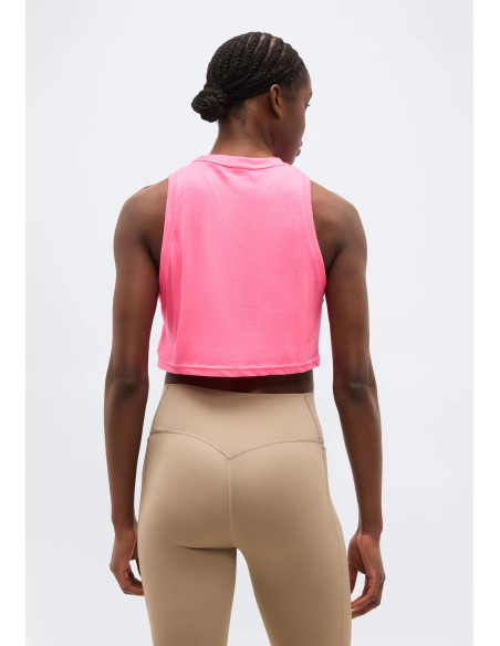 TOP ADIDAS TRAIN ESSENTIALS BOXY WORKOUT ROSA