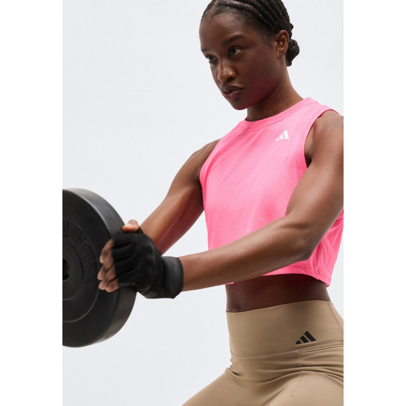 TOP ADIDAS TRAIN ESSENTIALS BOXY WORKOUT ROSA