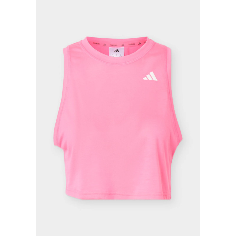 TOP ADIDAS TRAIN ESSENTIALS BOXY WORKOUT ROSA
