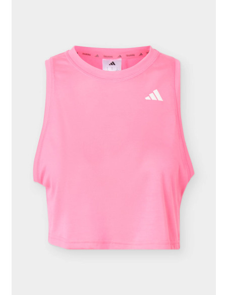 TOP ADIDAS TRAIN ESSENTIALS BOXY WORKOUT ROSA