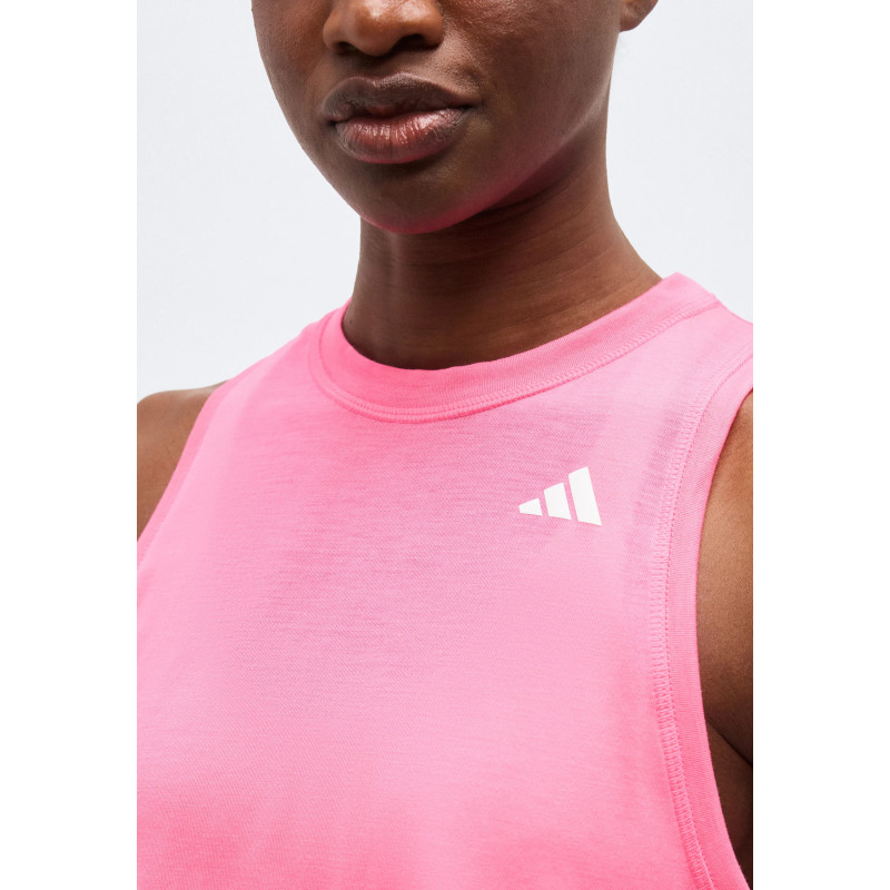TOP ADIDAS TRAIN ESSENTIALS BOXY WORKOUT ROSA