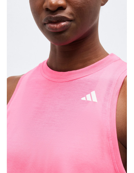 TOP ADIDAS TRAIN ESSENTIALS BOXY WORKOUT ROSA