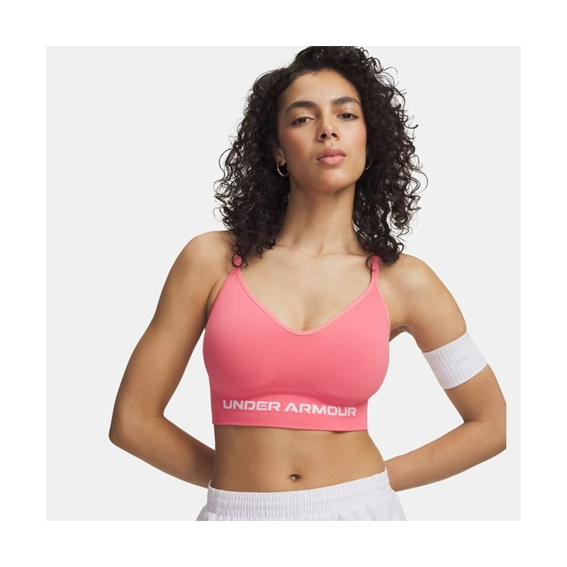 TOP DEPORTIVO SIN COSTURAS  ROSA U.A.