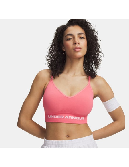 TOP DEPORTIVO SIN COSTURAS  ROSA U.A.