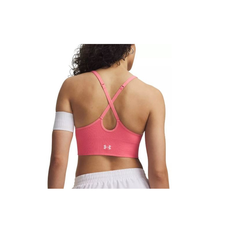 TOP DEPORTIVO SIN COSTURAS  ROSA U.A.