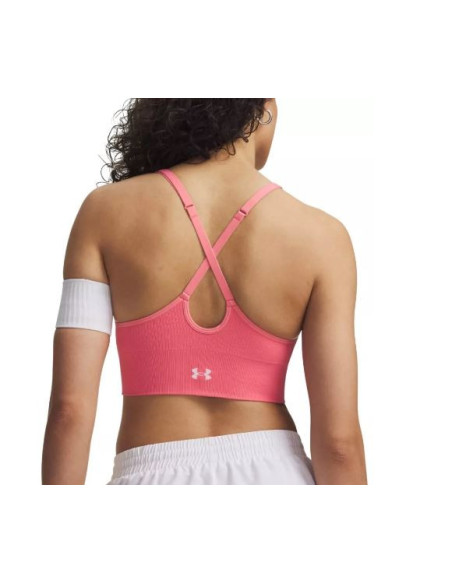 TOP DEPORTIVO SIN COSTURAS  ROSA U.A.