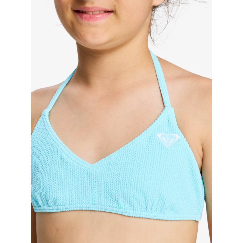 BIKINI DEPORTIVO TURQUESA NIÑA