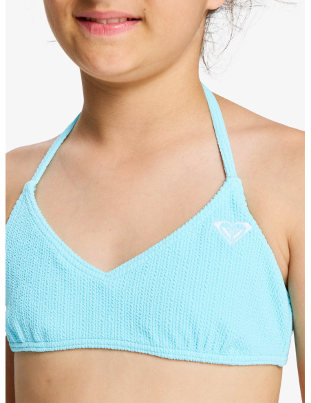 BIKINI DEPORTIVO TURQUESA NIÑA