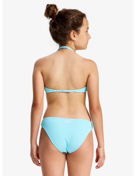 BIKINI DEPORTIVO TURQUESA NIÑA