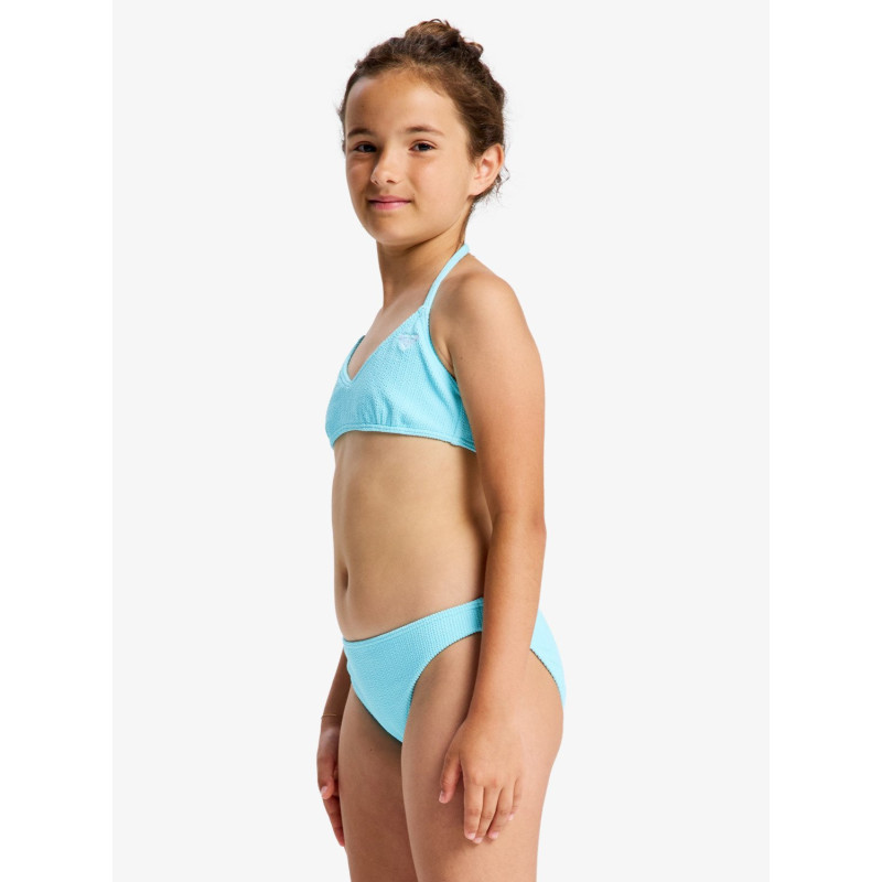 BIKINI DEPORTIVO TURQUESA NIÑA