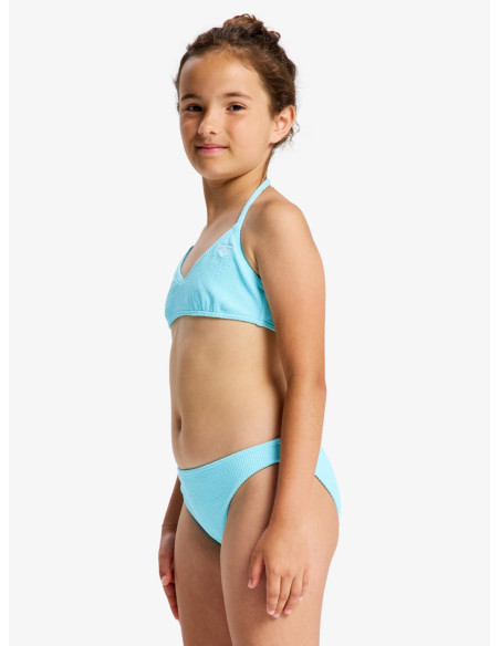 BIKINI DEPORTIVO TURQUESA NIÑA