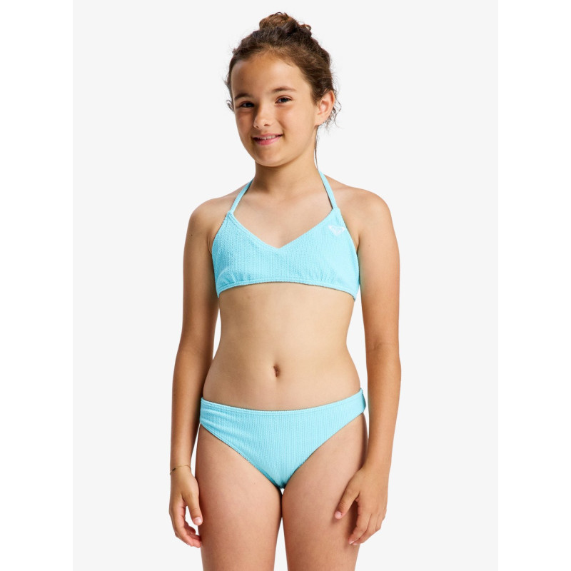 BIKINI DEPORTIVO TURQUESA NIÑA