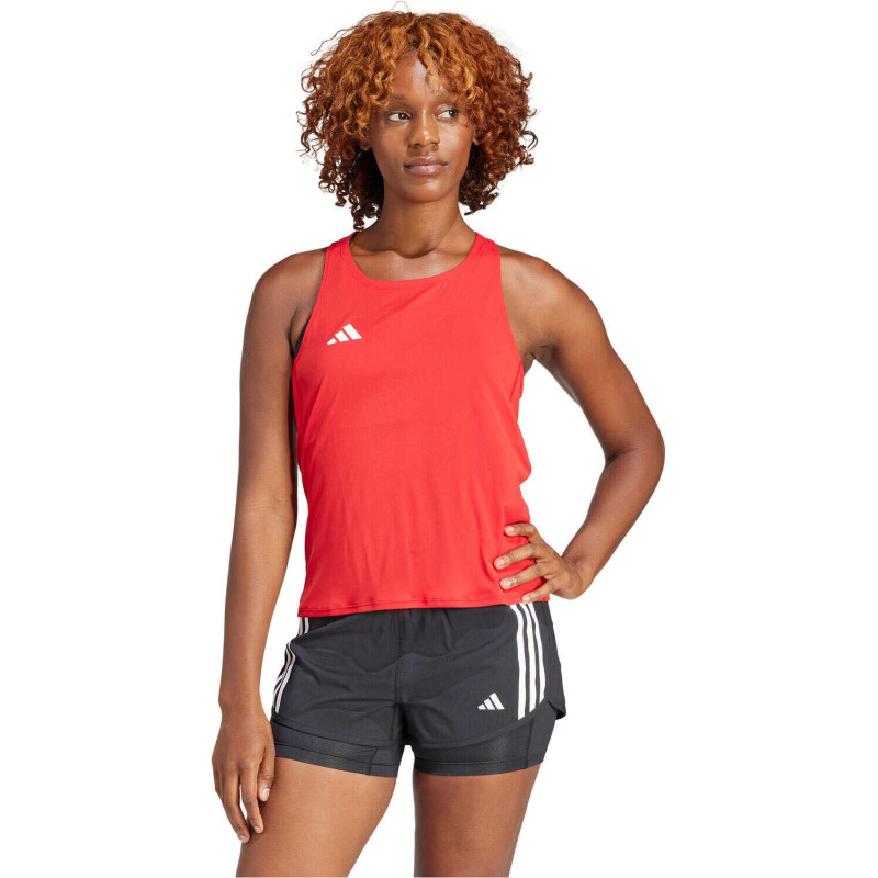 CAMISETA TECNICA ADIDAS ADIZERO ROJO
