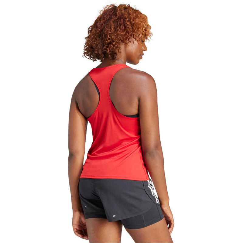 CAMISETA TECNICA ADIDAS ADIZERO ROJO