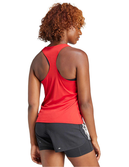 CAMISETA TECNICA ADIDAS ADIZERO ROJO
