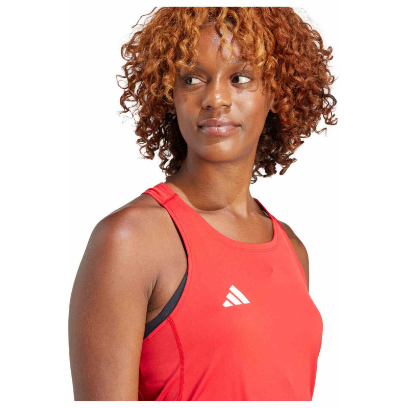 CAMISETA TECNICA ADIDAS ADIZERO ROJO