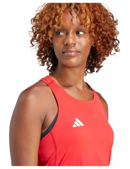 CAMISETA TECNICA ADIDAS ADIZERO ROJO