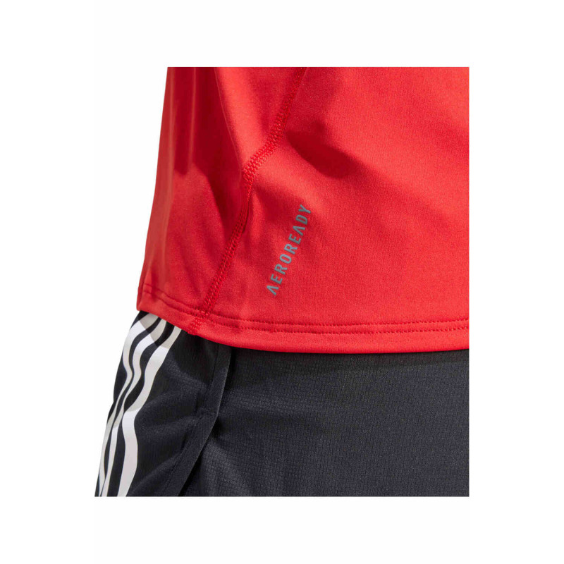 CAMISETA TECNICA ADIDAS ADIZERO ROJO