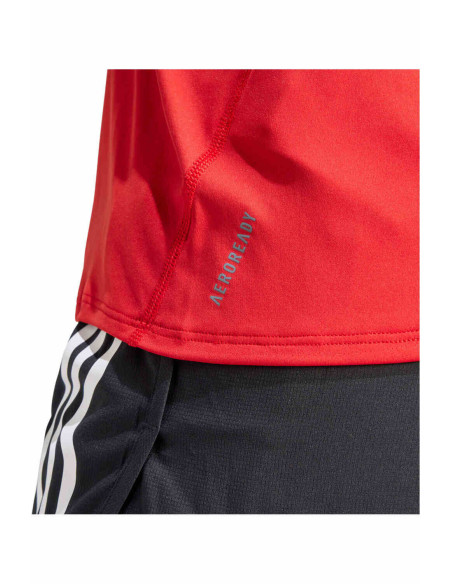 CAMISETA TECNICA ADIDAS ADIZERO ROJO