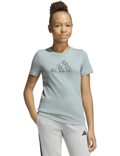 CAMISETA ADIDAS ANIMAL PRINT NIÑA