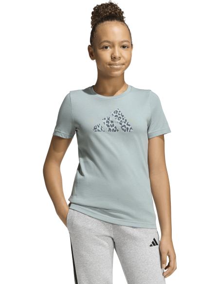 CAMISETA ADIDAS ANIMAL PRINT NIÑA