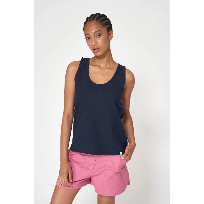 CAMISETA BATELA TIRANTE ALGODON MNO