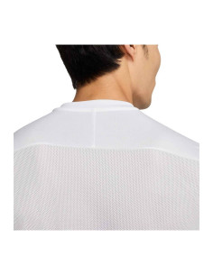 CAMISETA TRASPIRABLE NIKE PARA HOMBRE COLOR BLANCO 2