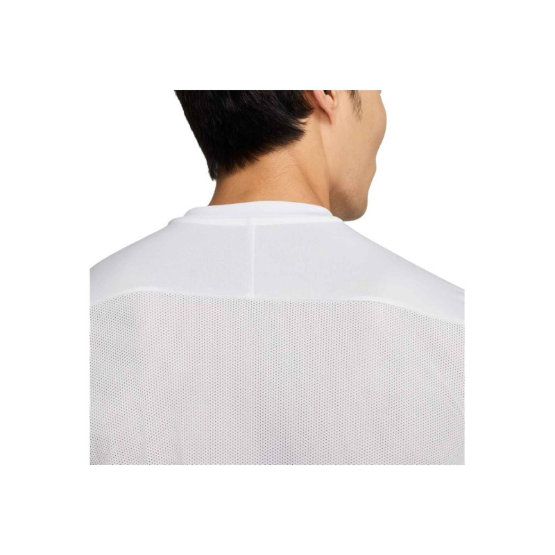 CAMISETA TRASPIRABLE NIKE PARA HOMBRE COLOR BLANCO