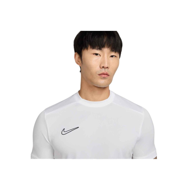 CAMISETA TRASPIRABLE NIKE PARA HOMBRE COLOR BLANCO
