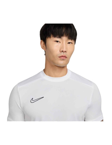 CAMISETA TRASPIRABLE NIKE PARA HOMBRE COLOR BLANCO