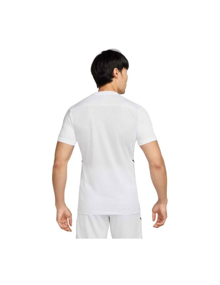 CAMISETA TRASPIRABLE NIKE PARA HOMBRE COLOR BLANCO