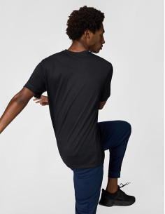 CAMISETA TRASPIRABLE NIKE PARA HOMBRE COLOR NEGRO 2