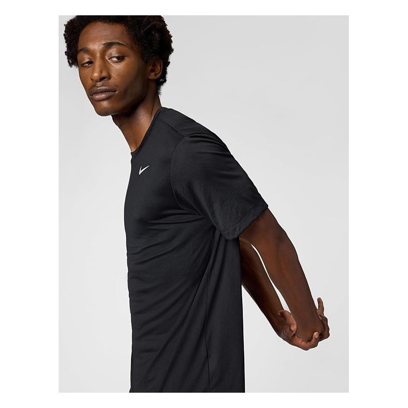 CAMISETA TRASPIRABLE NIKE PARA HOMBRE COLOR NEGRO