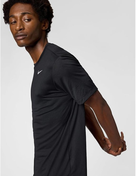 CAMISETA TRASPIRABLE NIKE PARA HOMBRE COLOR NEGRO