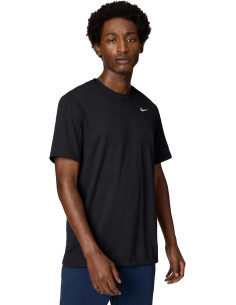 CAMISETA TRASPIRABLE NIKE PARA HOMBRE COLOR NEGRO
