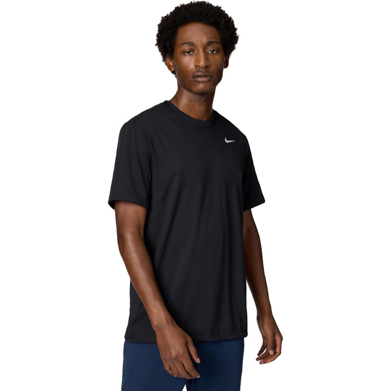 CAMISETA TRASPIRABLE NIKE PARA HOMBRE COLOR NEGRO