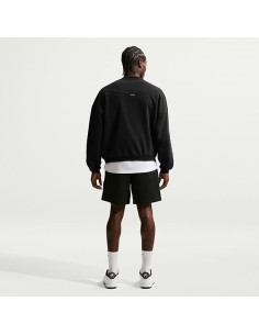 BERMUDA NEGRA PARA CHICO MARCA NIKE  CREMALLERA LATERAL 2