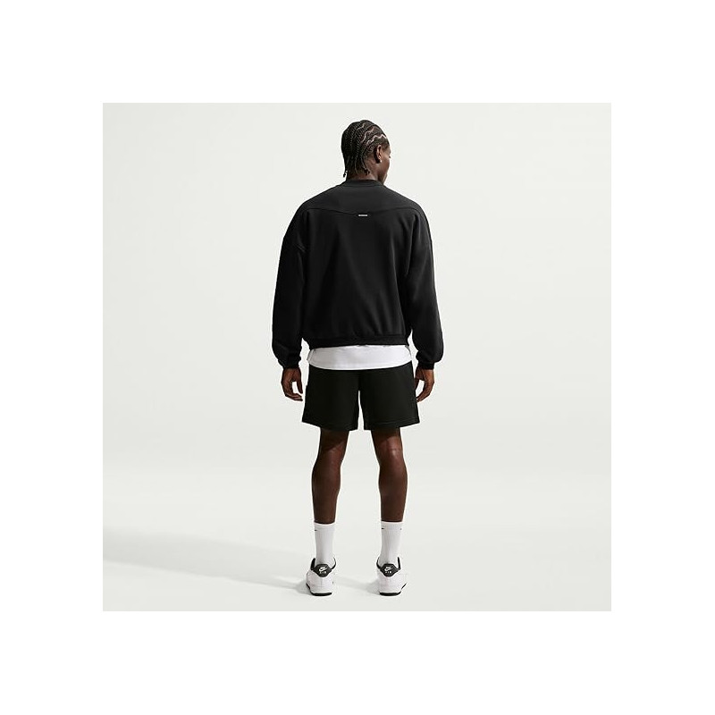 BERMUDA NEGRA PARA CHICO MARCA NIKE  CREMALLERA LATERAL