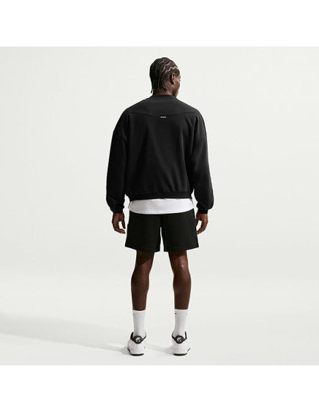 BERMUDA NEGRA PARA CHICO MARCA NIKE  CREMALLERA LATERAL